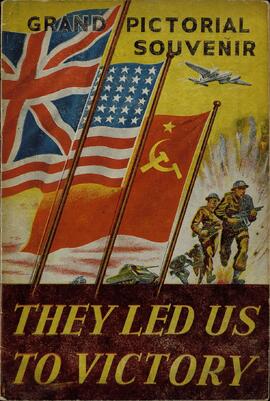 Ellos nos condujeron a la victoria: gran recuerdo gráfico. 1945. En inglés
