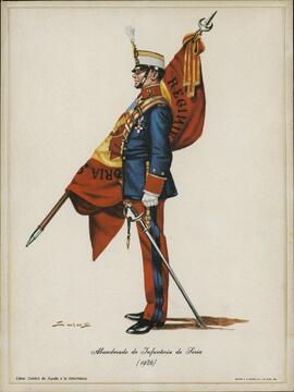 Abanderado de Infantería de Soria (1926)