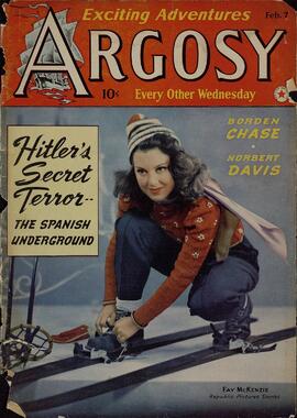 Argosy: la revista americana de ficción más antigua y mejor. 7 Febrero 1942