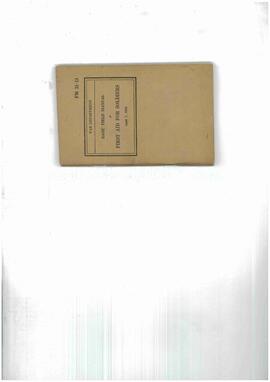 Basic Field Manual / First Aid. 7 Abril 1943