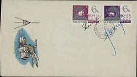 Cosmonautas. Pavel Belyayev y Alexei Leonov