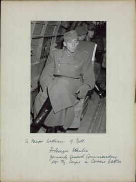 General Frido von Senger und Etterlin (1891-1963)
