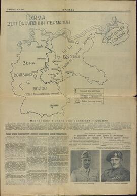 "Pravda" (Alemania Ocupada), 6 de Junio de 1945