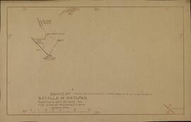 Plano de la Batalla de Cabo Matapán (27-29 de Marzo de 1941), 31 de Julio de 1947