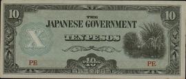 Gobierno japonés. Diez pesos