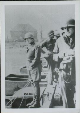 "Patton, George S. Cruzando el Rin"
