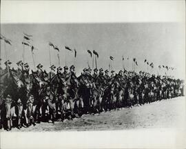 Grupo de caballería de fuerzas polacas. 1939