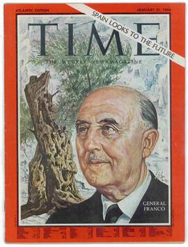 "Time", 21 de Enero de 1966: "España mira al futuro: General Franco"
