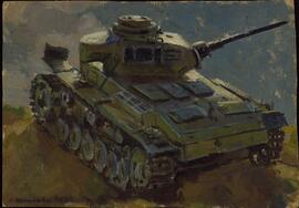 Chemisov, Alexander (1885-1969). Tanque en la Segunda Guerra Mundial.