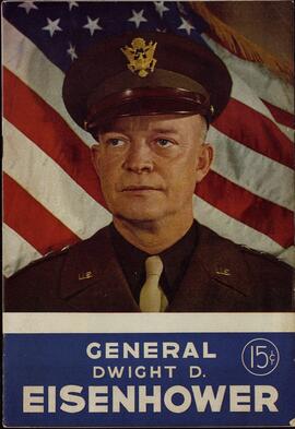Eisenhower, Dwight David "Ike". (1890-1969). American War Leader Series. Nº 2. Distribuido por Curtis Publishing Company, 1944