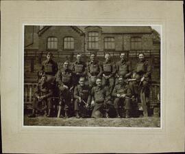 Foto de grupo. Comando de fuerzas especiales