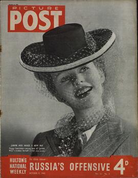 Picture Post. "La ofensiva rusa". 9 octubre 1943.