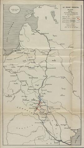 Plano del Frente Oriental, 1917