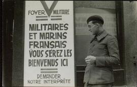 Fotografía de cartel de la resistencia francesa