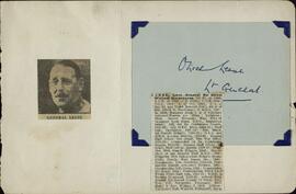 Leese, Ten. Gen. Sir Oliver W.H. 3º Baronet (1894-1978)
