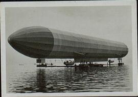 "Vuelta al mundo del Zeppelin". Lohse, 1932
