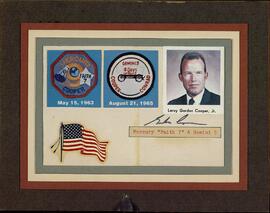 Cooper, Leroy Gordon Jr. (1927-2004). Astronauta de las Expediciones Mercury Faith VII (15 de Mayo de 1963) y Gemini V (21 de Agosto de 1965)