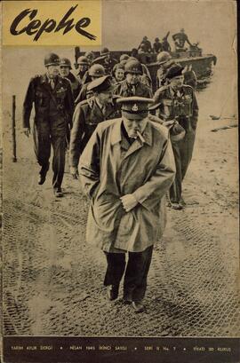 Revista Cephe. Abril de 1945. Turquía