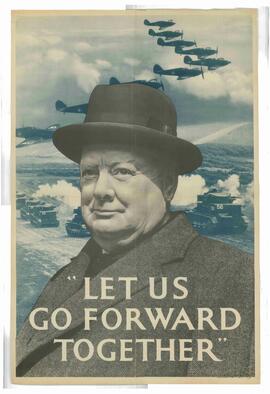 Churchill, Winston: "Avancemos juntos"