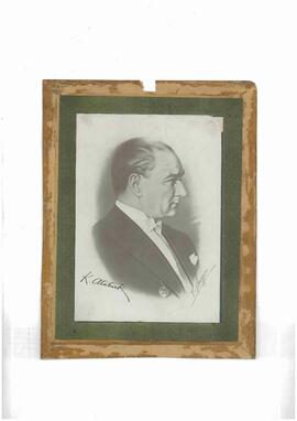 Shvérnik, Nicolai (1888-1970) Presidente del Presidium del Soviet Supremo de la URSS (1946-1953).  c. 1945