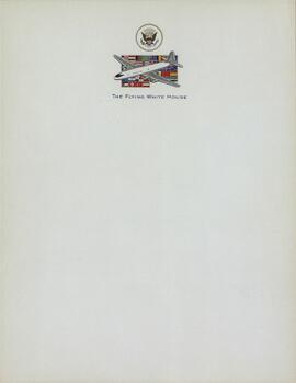 "La Casa Blanca en vuelo"