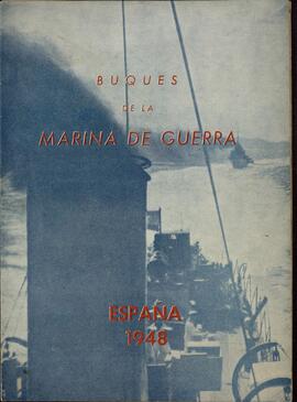 Buques de la marina de guerra. España 1948