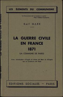 La guerra civil en Francia 1871: la comuna de París