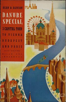 Especial Danubio. Viaje por tres capitales: Viena, Budapest y París