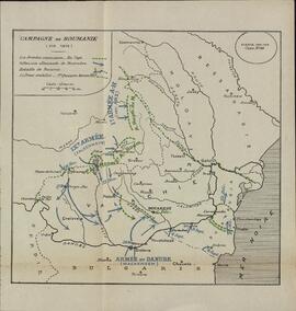 Plano de la Campaña de Rumania, Finales de 1916
