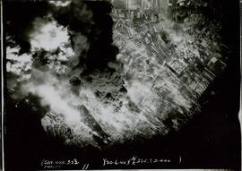 Bombardeo sobre Politz del grupo 445. 20 junio 1944