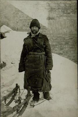 Imagen de soldado ruso. 1 febrero 1918
