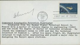 Feoktistov, Konstantin Petrovich. Cabo Cañaveral. 20 Febrero 1962