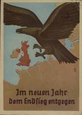 "En el nuevo año, la dirección es hacia la victoria final". 30 diciembre 1941