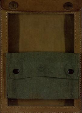 Cartera portadocumentos de la división azul