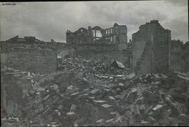Ruinas de Guernica, c. 1937