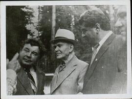 Molotov, Vyacheslav M. (1890-1986). Fotografía en Moscú. 1984