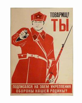 Moor, Dmitri: "¿Te has suscrito a los bonos para la defensa de nuestro país?". Moscú - Leningrado 1937
