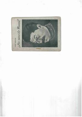 Mercius, J. ¿Ha vencido Moscú? c. 1945.