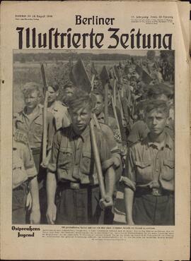 "Berliner Illustrierte Zeitung". N.º 34. Berlín, 24 August 1944