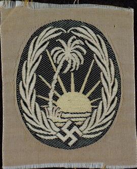 Insignia nazi con el Escudo del "Orientkorps"