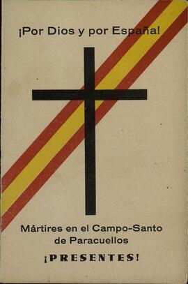 Vía Crucis por los Caídos en Paracuellos del Jarama. 20 febrero 1941