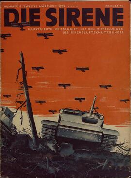 La Sirena. Defensa aérea. Marzo 1936. N.º 6