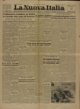 L'Italie Nouvelle. "El Comité de Argelia prepara la guerra civil en Francia". 19 Mayo 1944