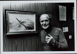 Times Newspapers: Bader, Douglas / "31º aniversario de la Batalla Inglaterra". 18 septiembre 1971