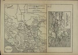 Plano de Diversos Teatros de Operaciones durante la Primera Guerra Mundial