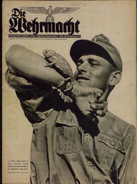 "La Wehrmacht". Nr. 12. Berlín, 4 junio 1941