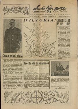 Línea. Miércoles 1 abril 1942