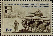 Sello de la legión francesa