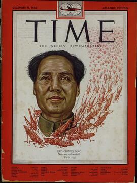 "Time", 11 de Diciembre de 1950: "La China roja de Mao"