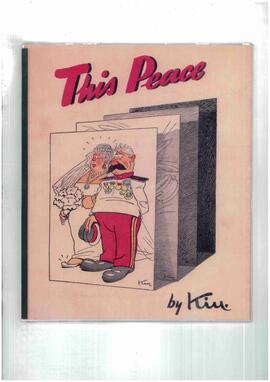 Colección de ilustraciones cómicas de Kin: "This peace". Julio de 1951. Editado por Publicaciones Españolas